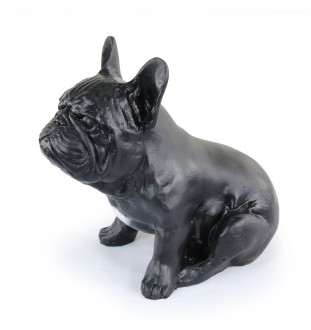 Buldog francuski III figurka siedząca z żywicy Art-Dog